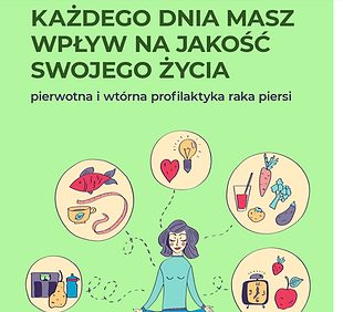 Ulotka: Każdego dnia masz wpływ na jakość swojego życia