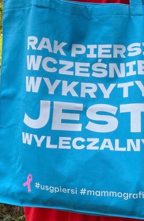 Torba: Rak piersi wcześniej wykryty jest wyleczalny